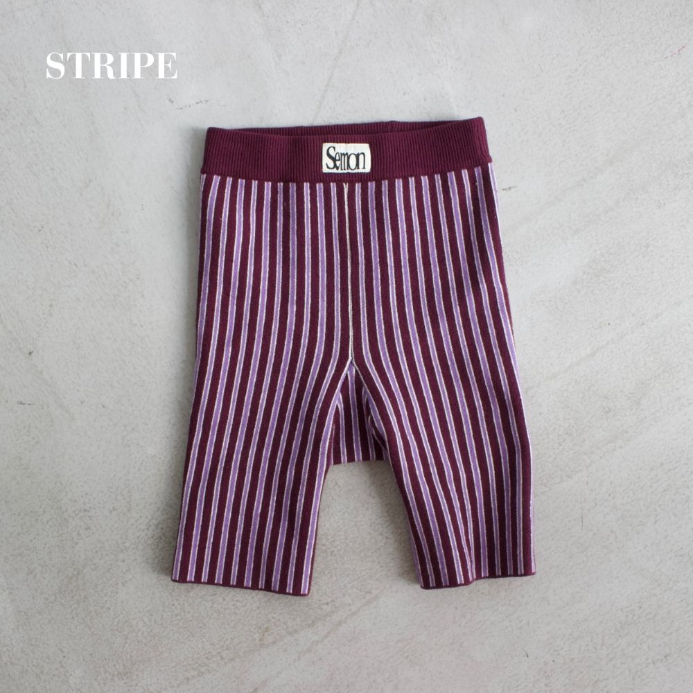 26SS LOGO SUSPENDER SHORTS