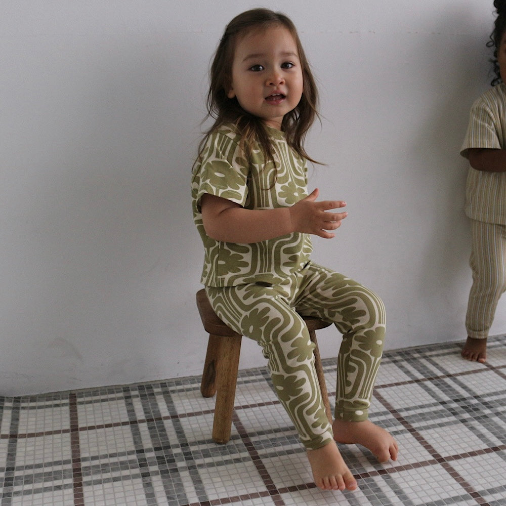 PATTERN LEGGINGS