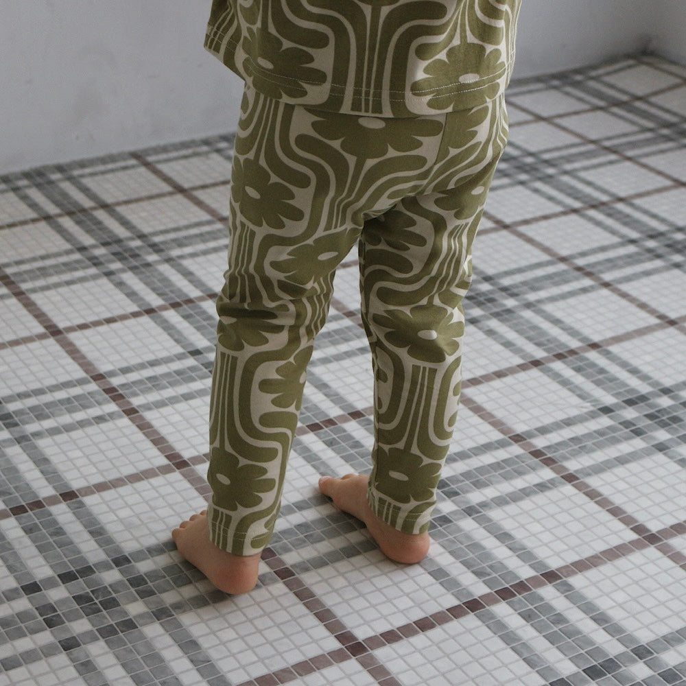 PATTERN LEGGINGS