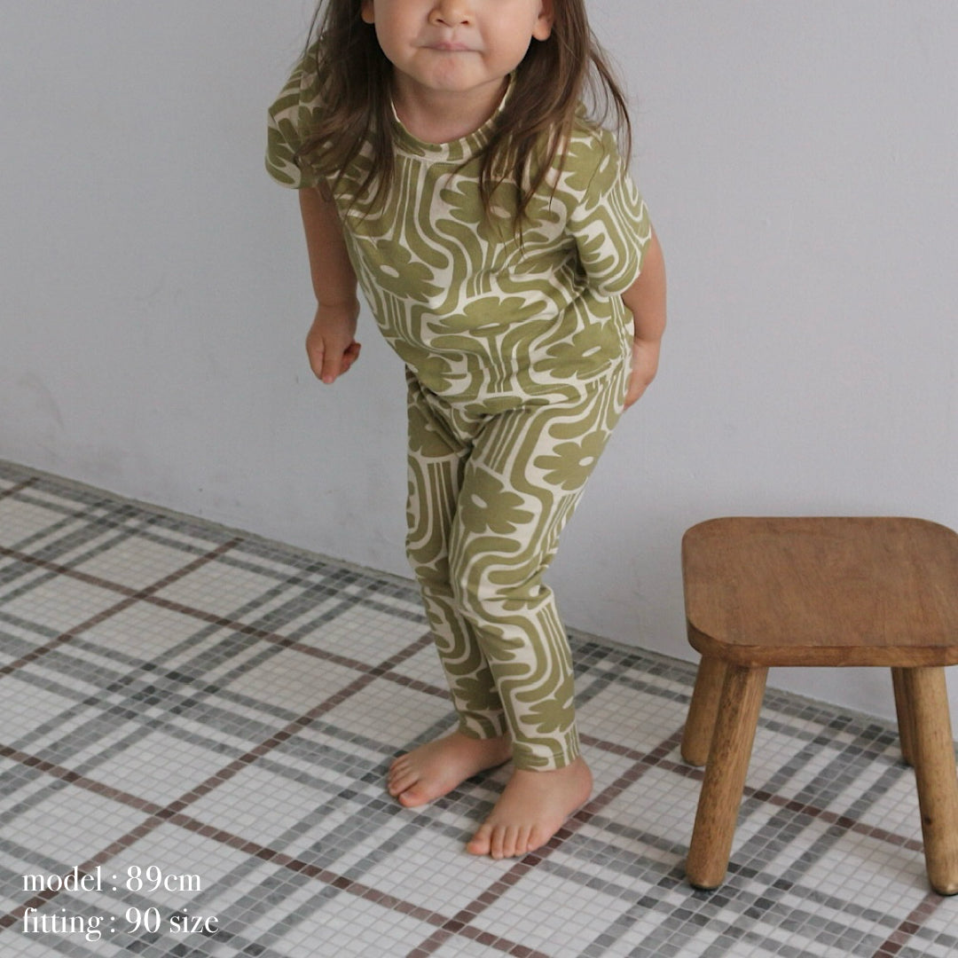 PATTERN LEGGINGS
