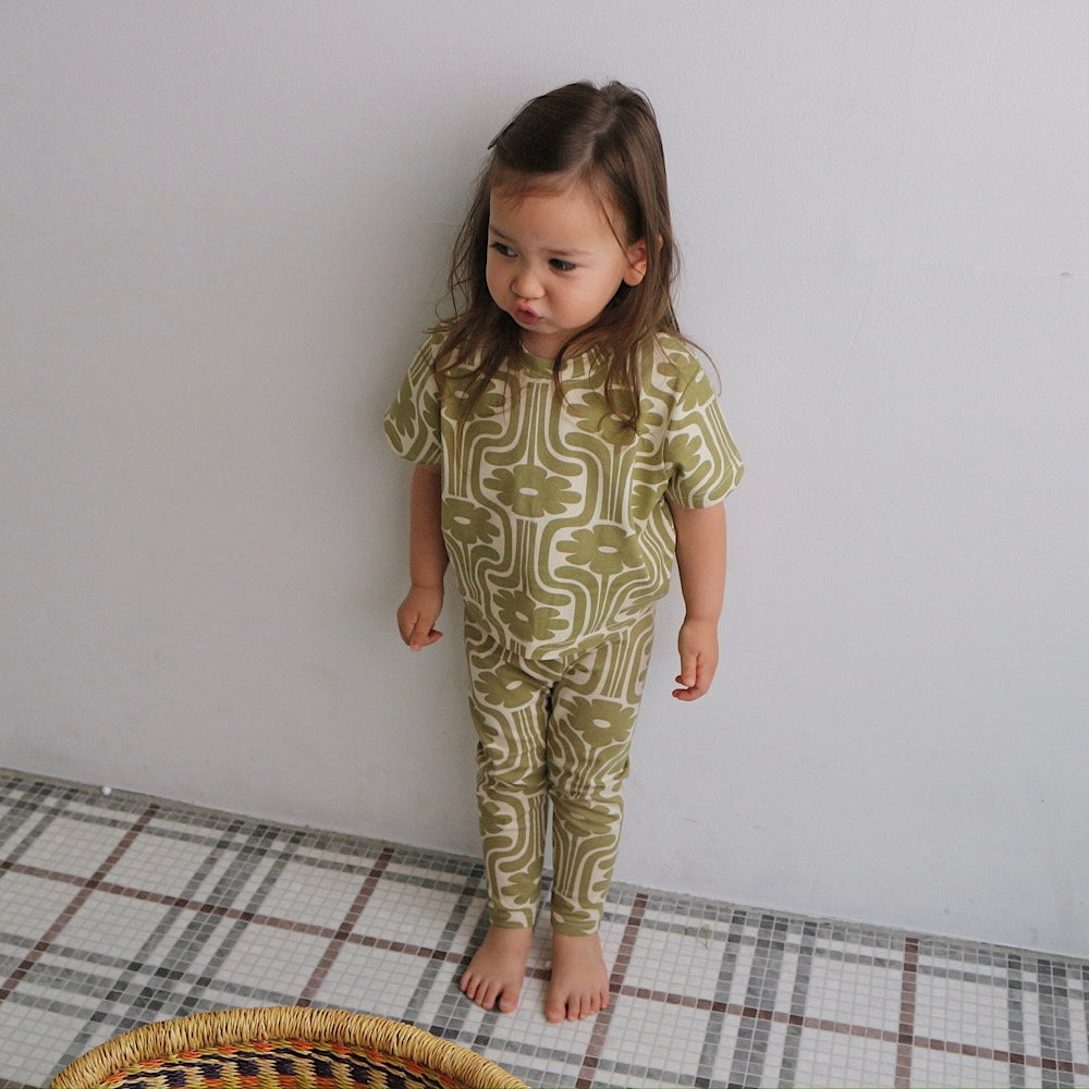 PATTERN LEGGINGS