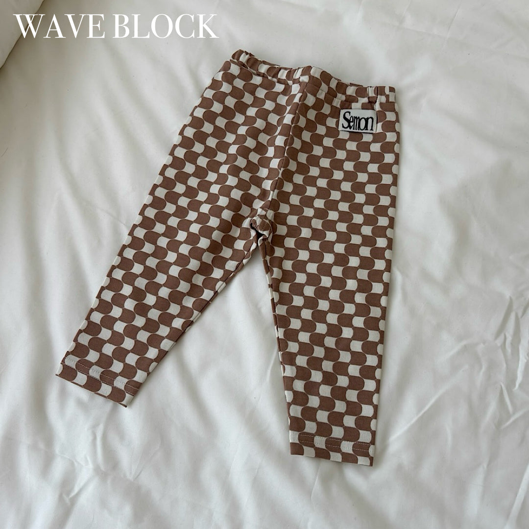 PATTERN LEGGINGS