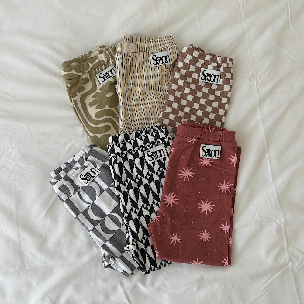 PATTERN LEGGINGS