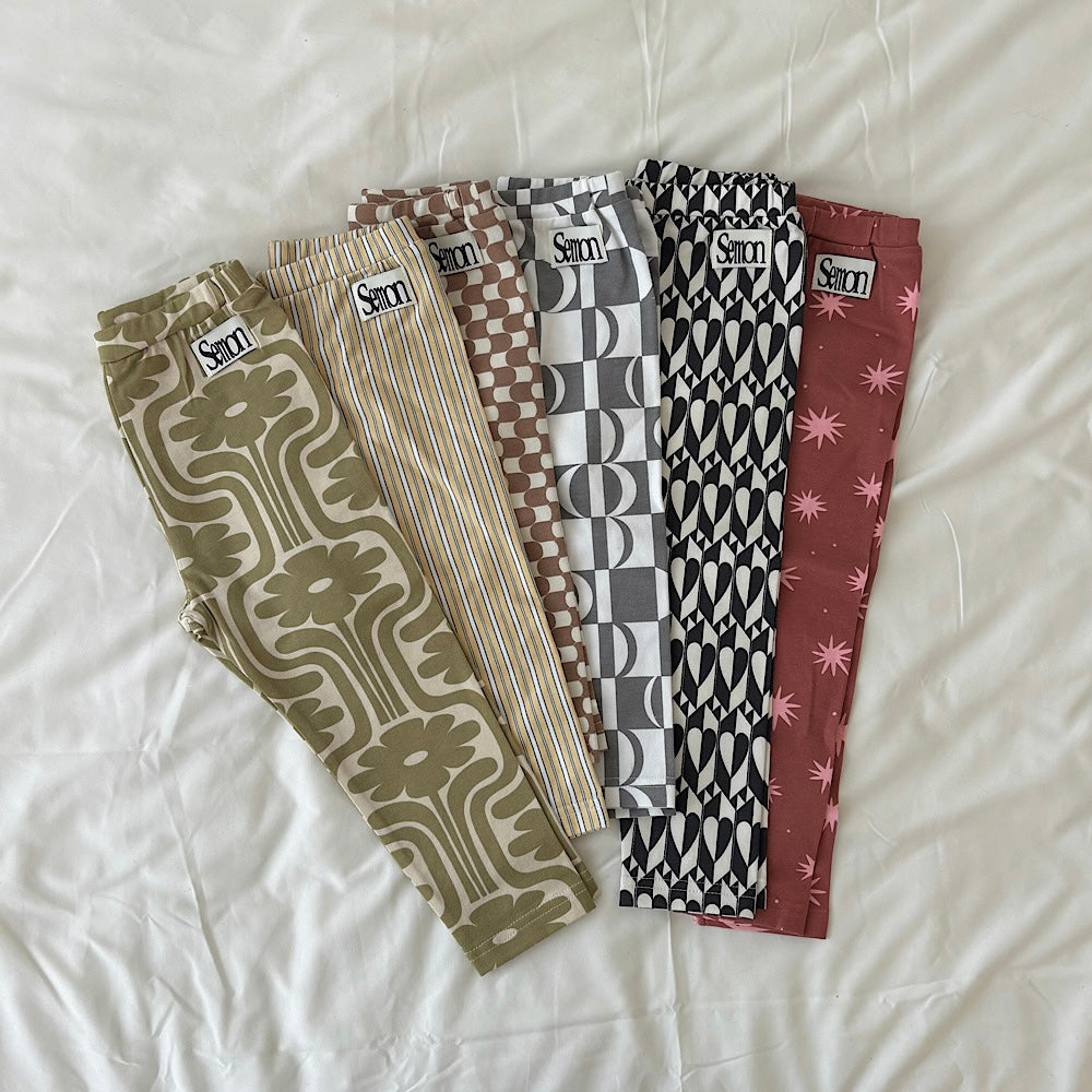 PATTERN LEGGINGS
