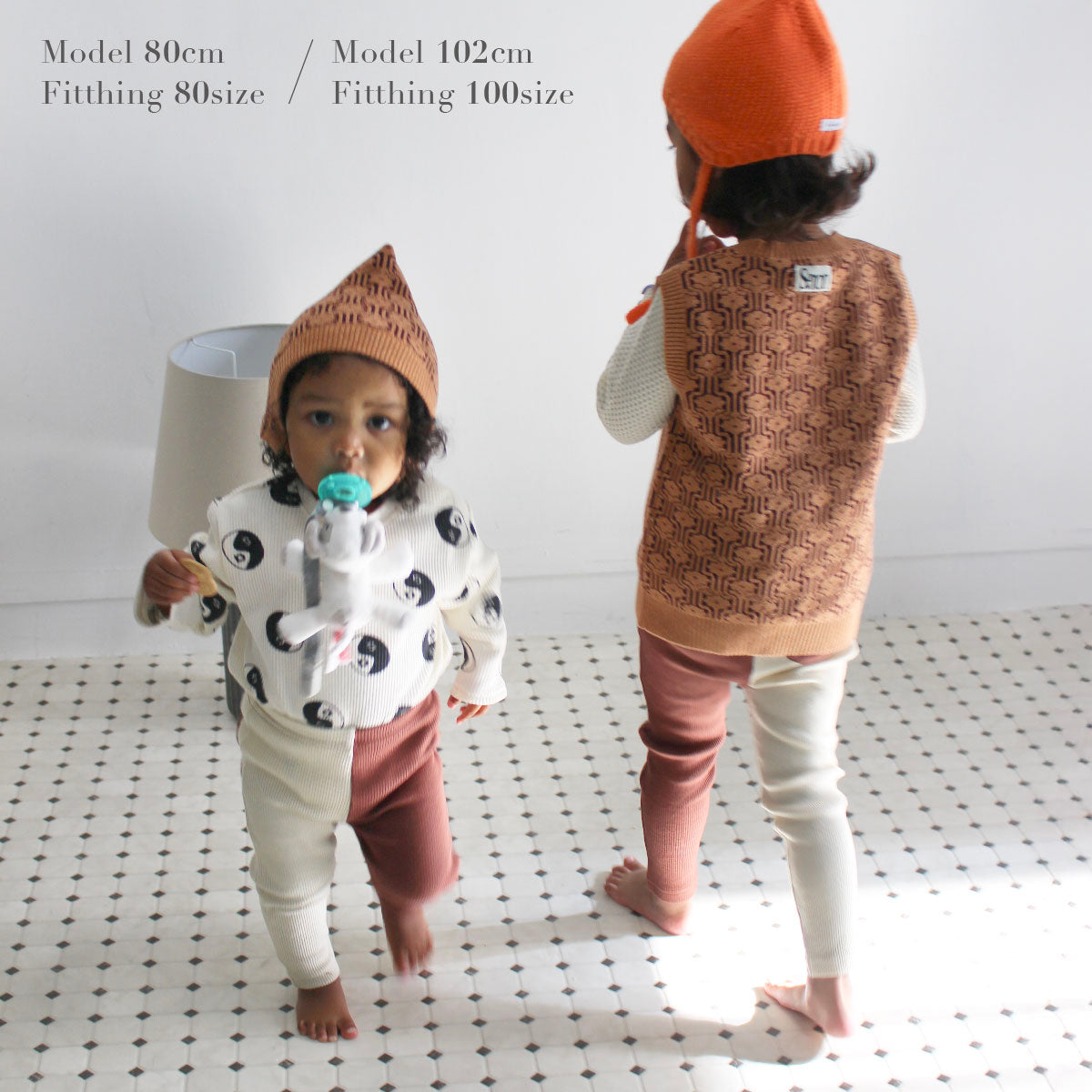 Asymmetrical Rib Leggings