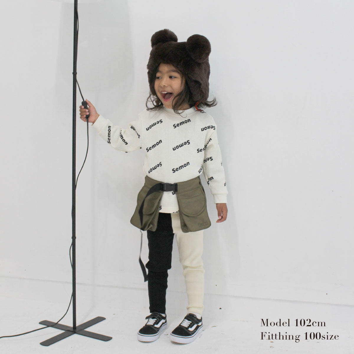 Asymmetrical Rib Leggings