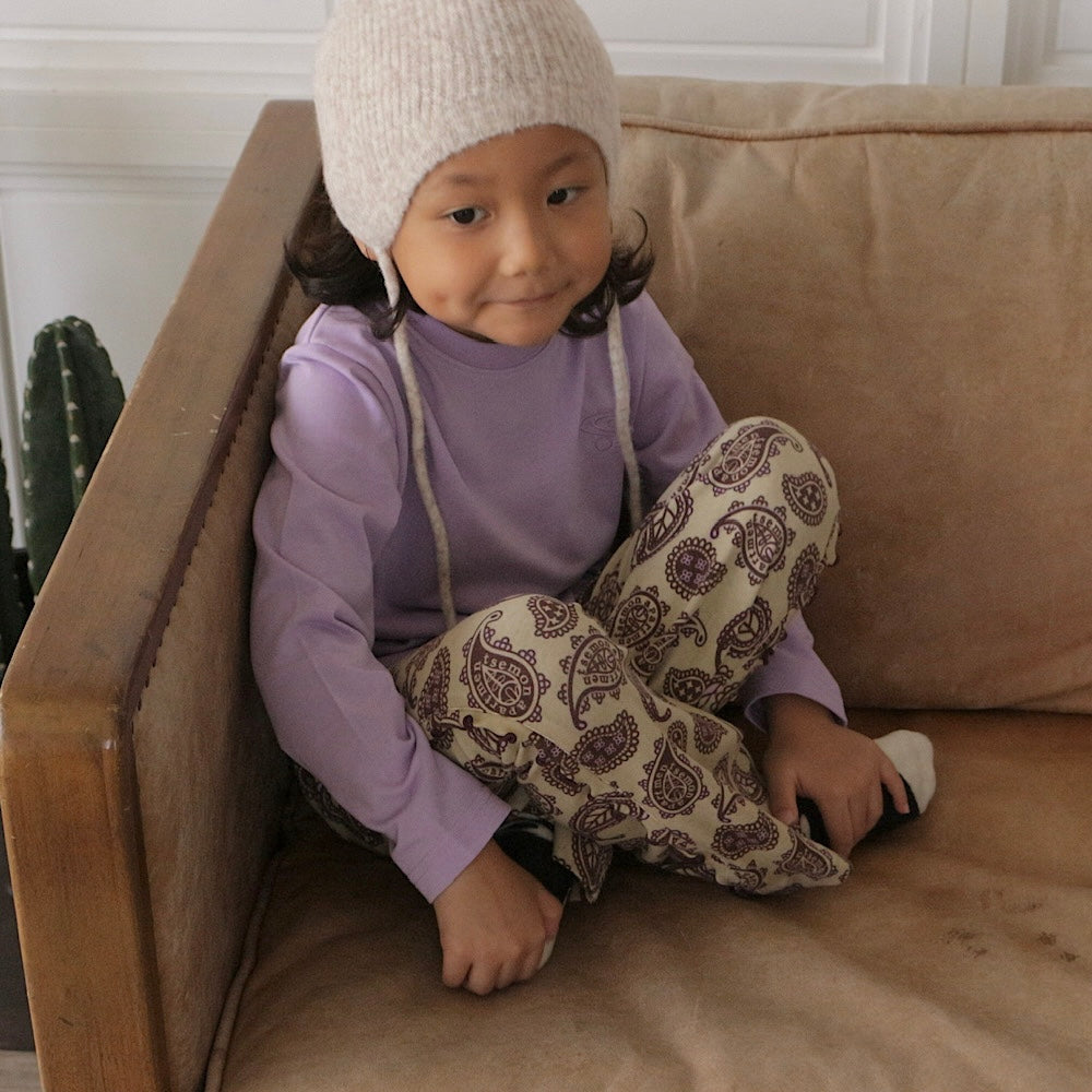 NEW PATTERN FLARE PANTS