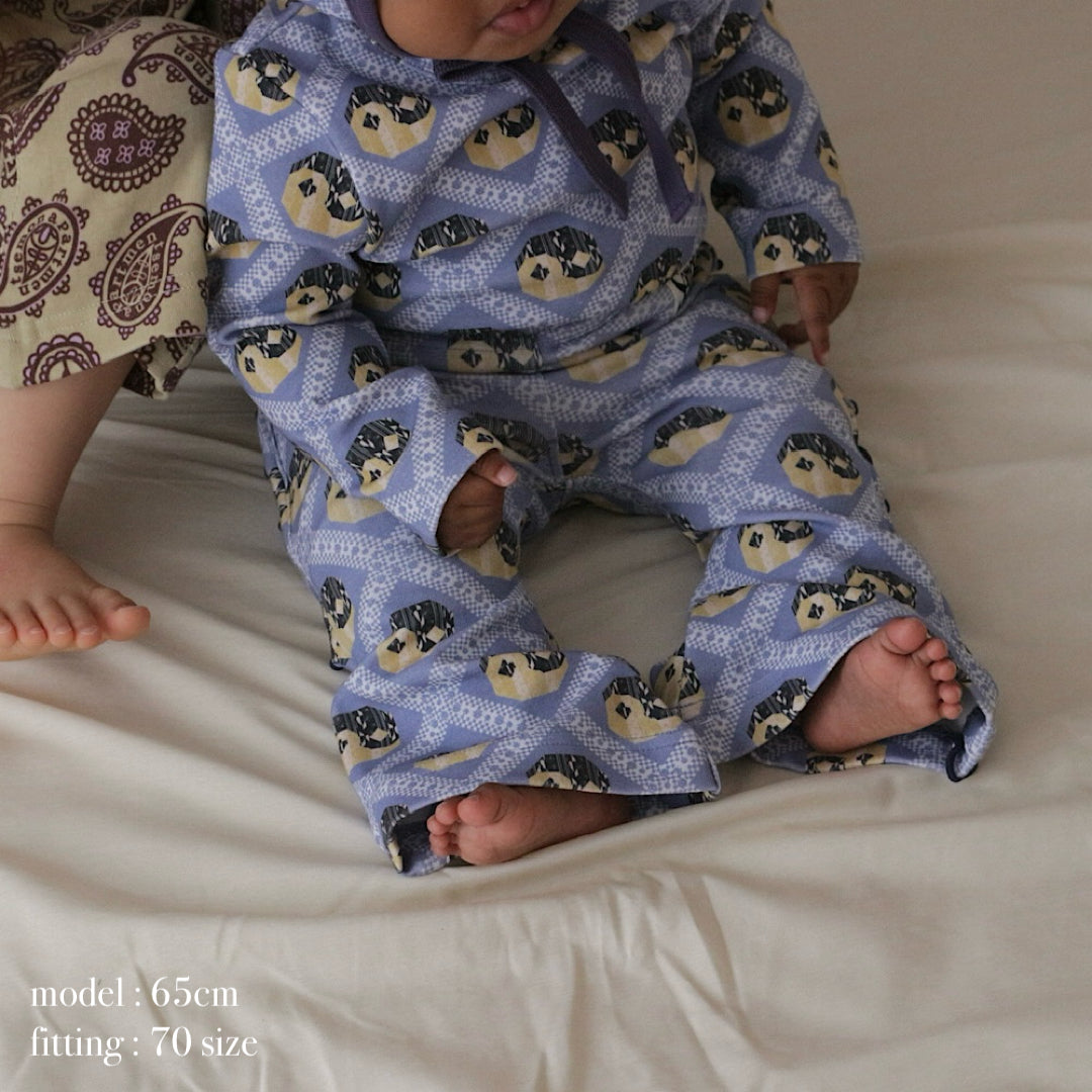 NEW PATTERN FLARE PANTS