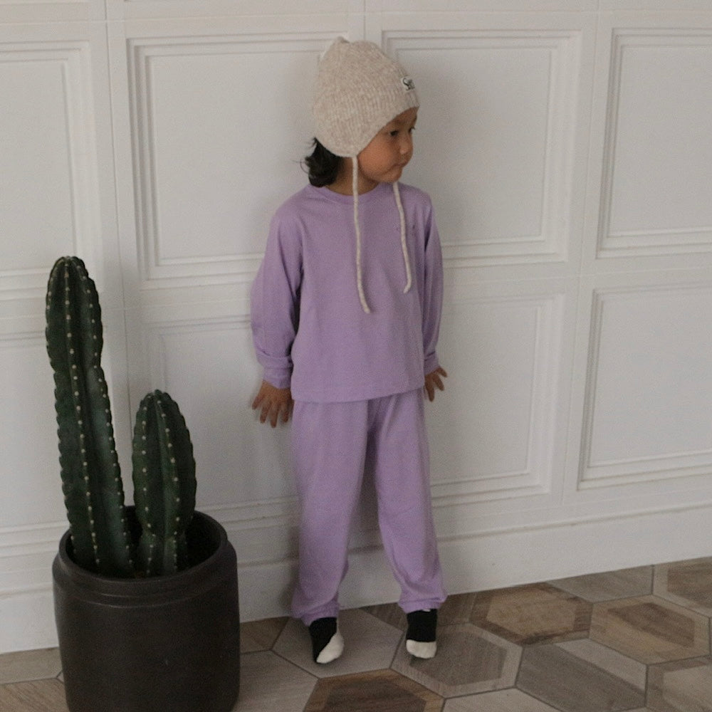 3SET SIMPLE PANTS