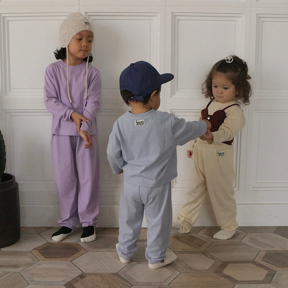 3SET SIMPLE PANTS