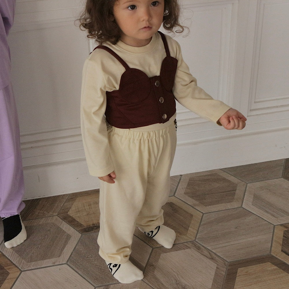 3SET SIMPLE PANTS