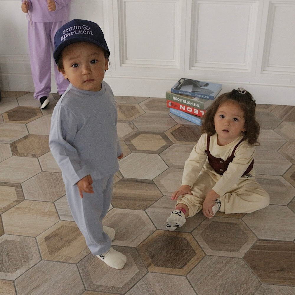 3SET SIMPLE PANTS