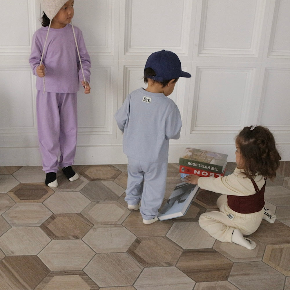 3SET SIMPLE PANTS