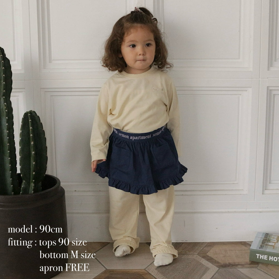 3SET SIMPLE PANTS