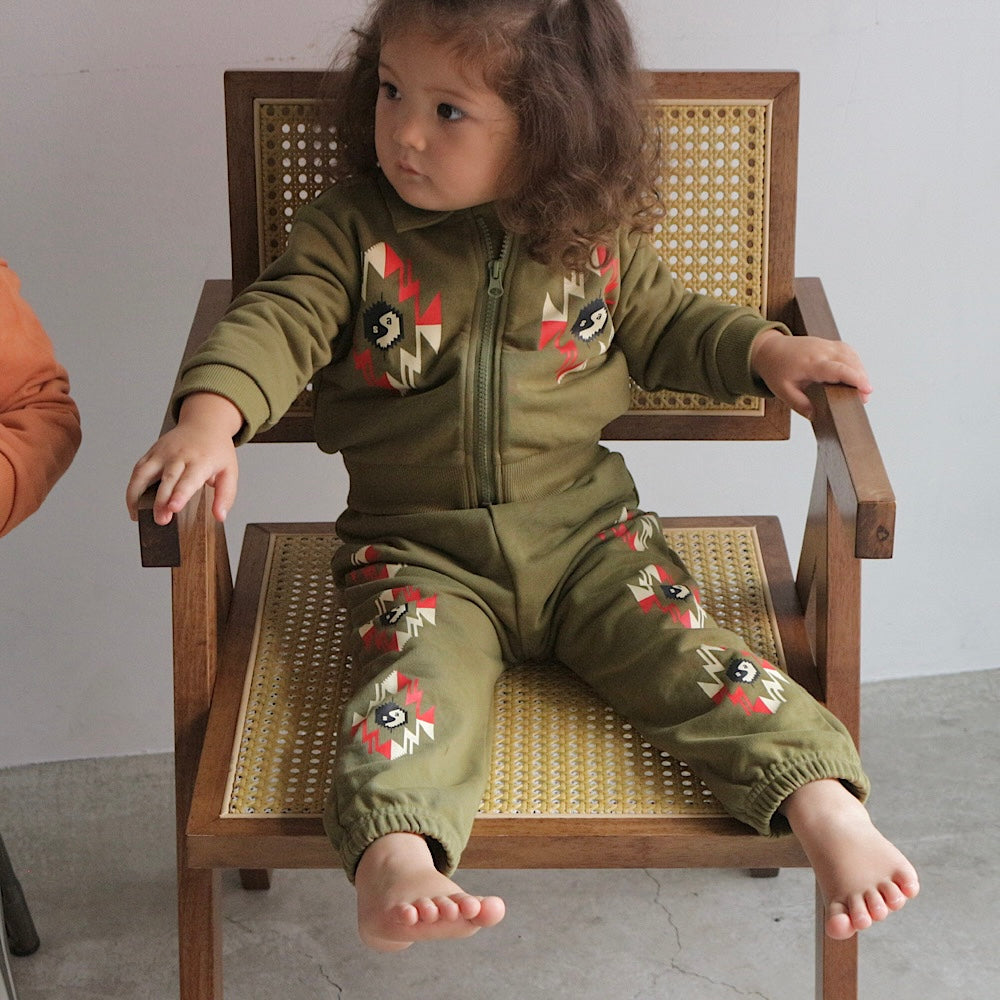 ORTEGA PATTERN PANTS