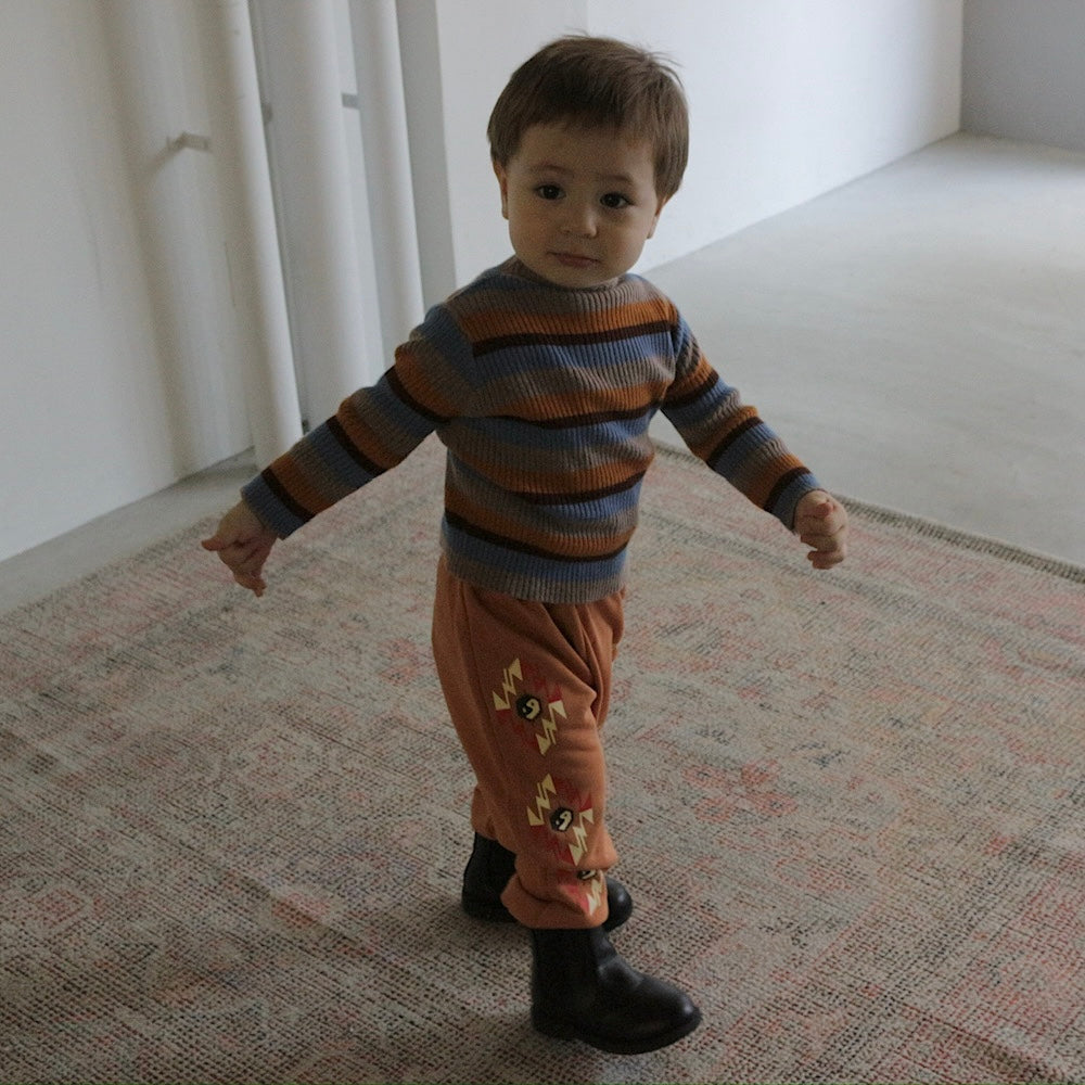 ORTEGA PATTERN PANTS