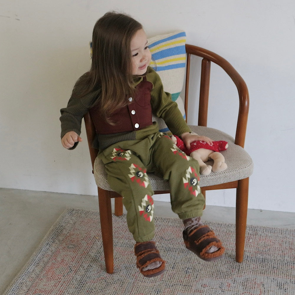 ORTEGA PATTERN PANTS