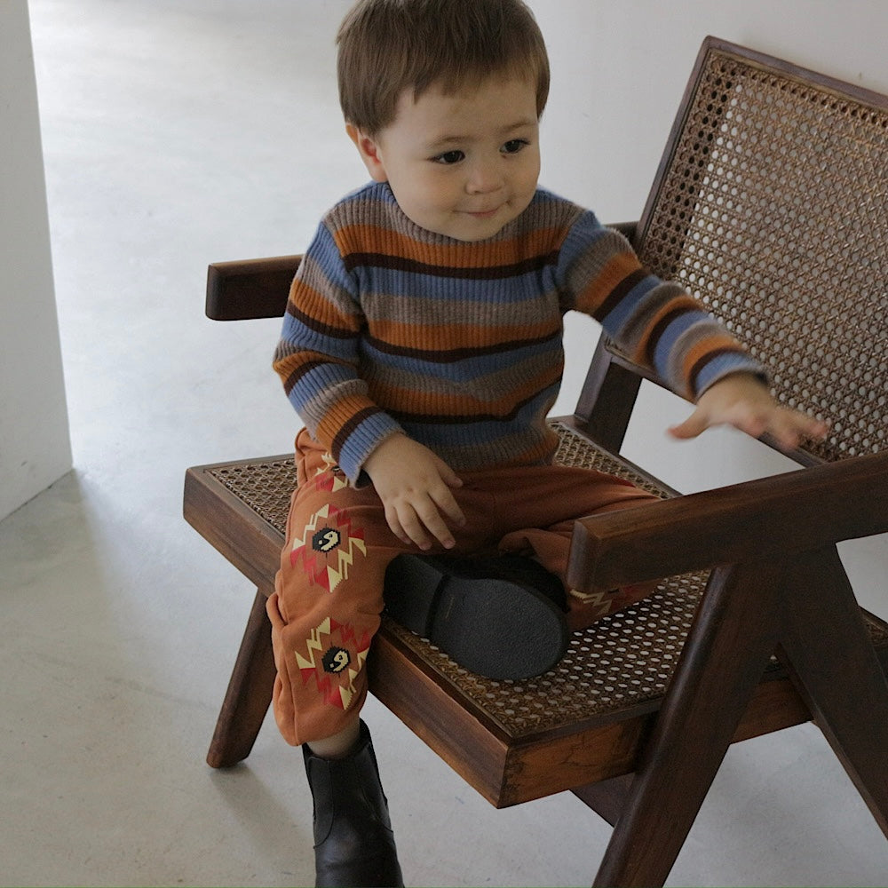 ORTEGA PATTERN PANTS