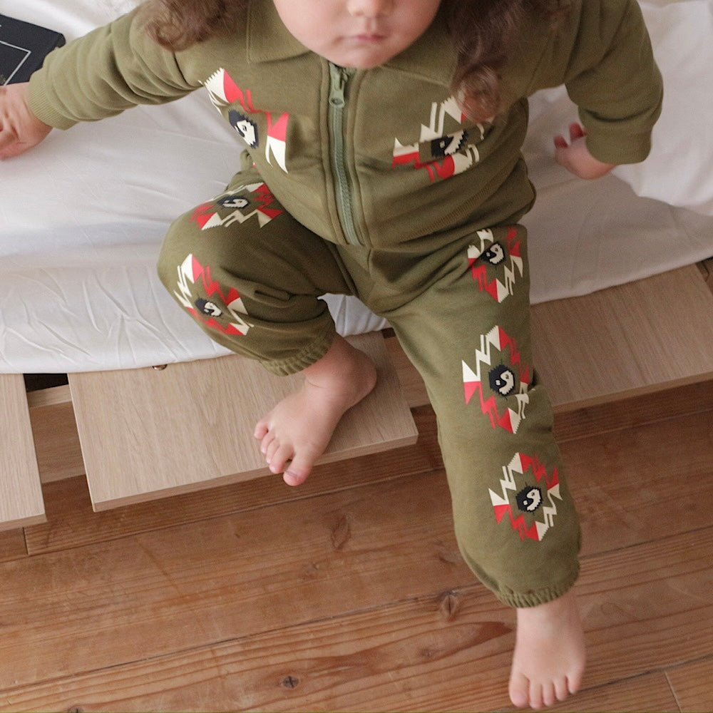 ORTEGA PATTERN PANTS