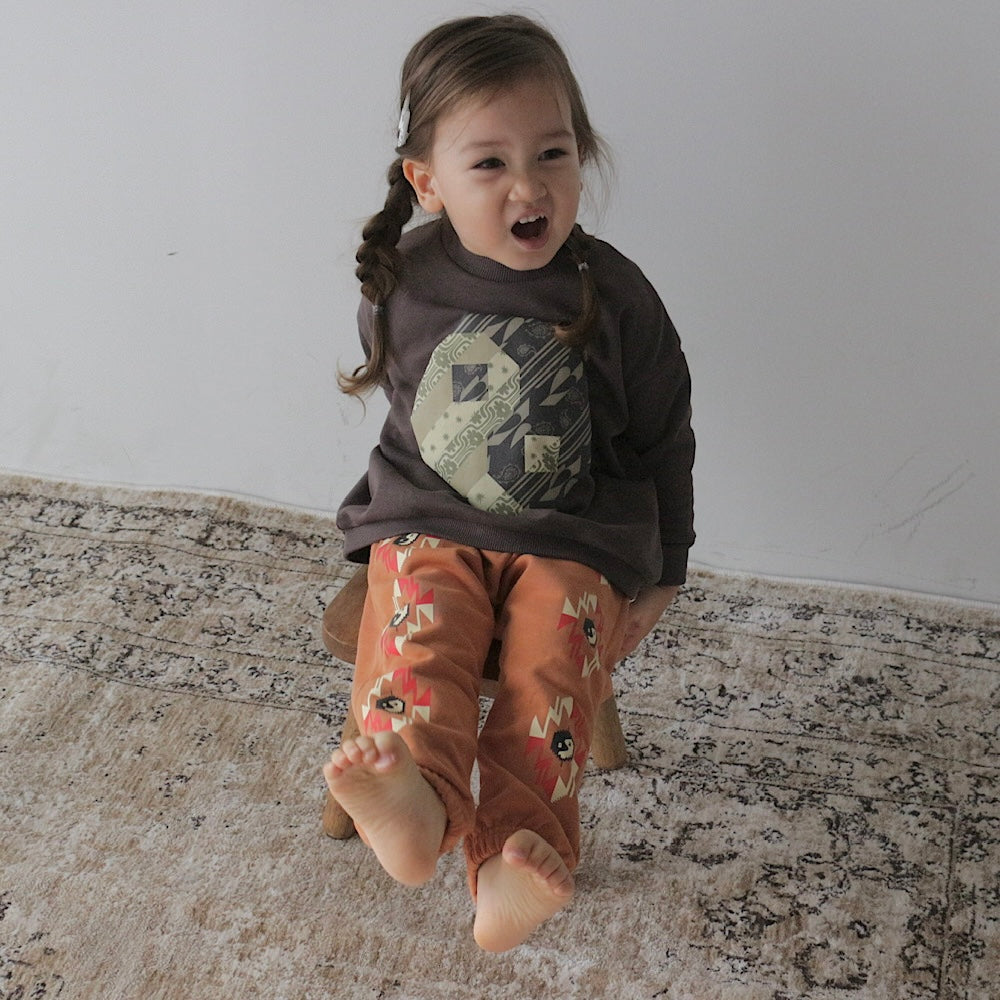 ORTEGA PATTERN PANTS