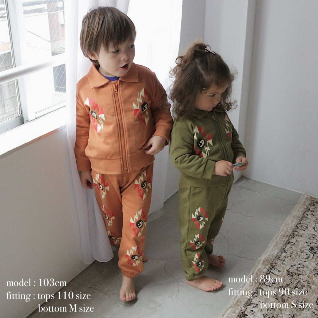 ORTEGA PATTERN PANTS