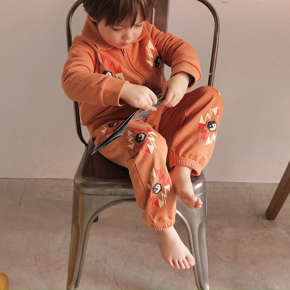 ORTEGA PATTERN PANTS