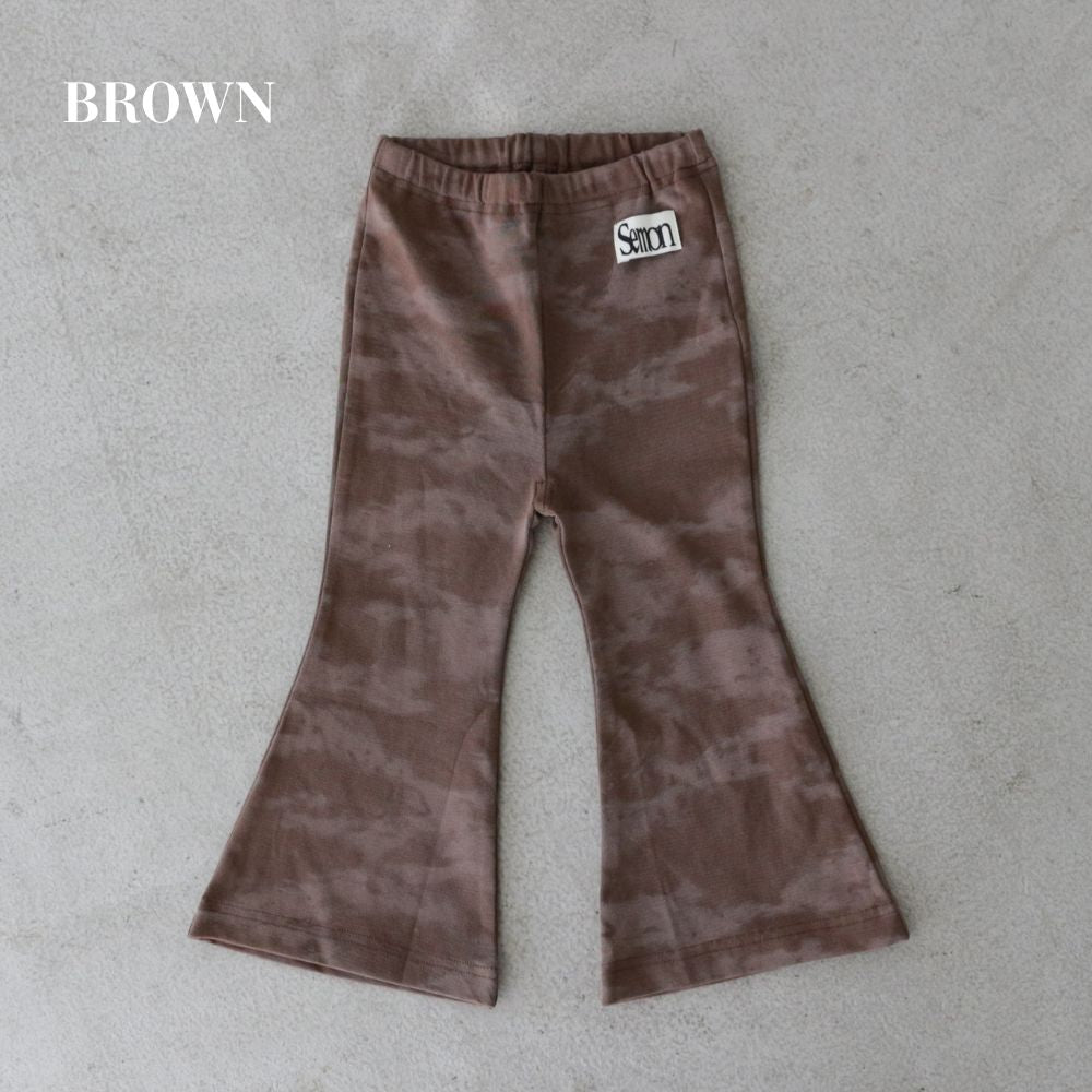 TIEDYE FLARE PANTS