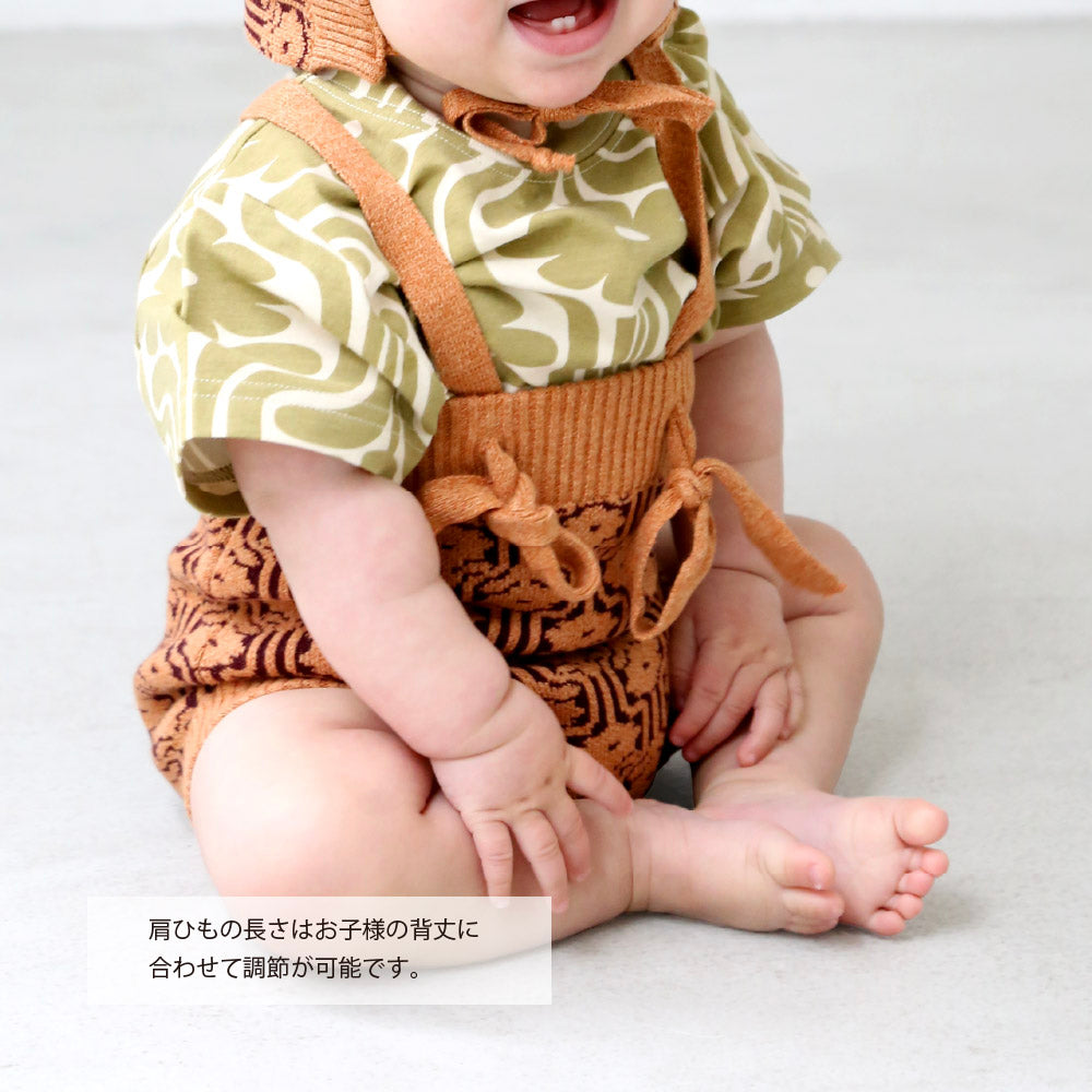 PATTERN COTTON KNIT BLOOMERS