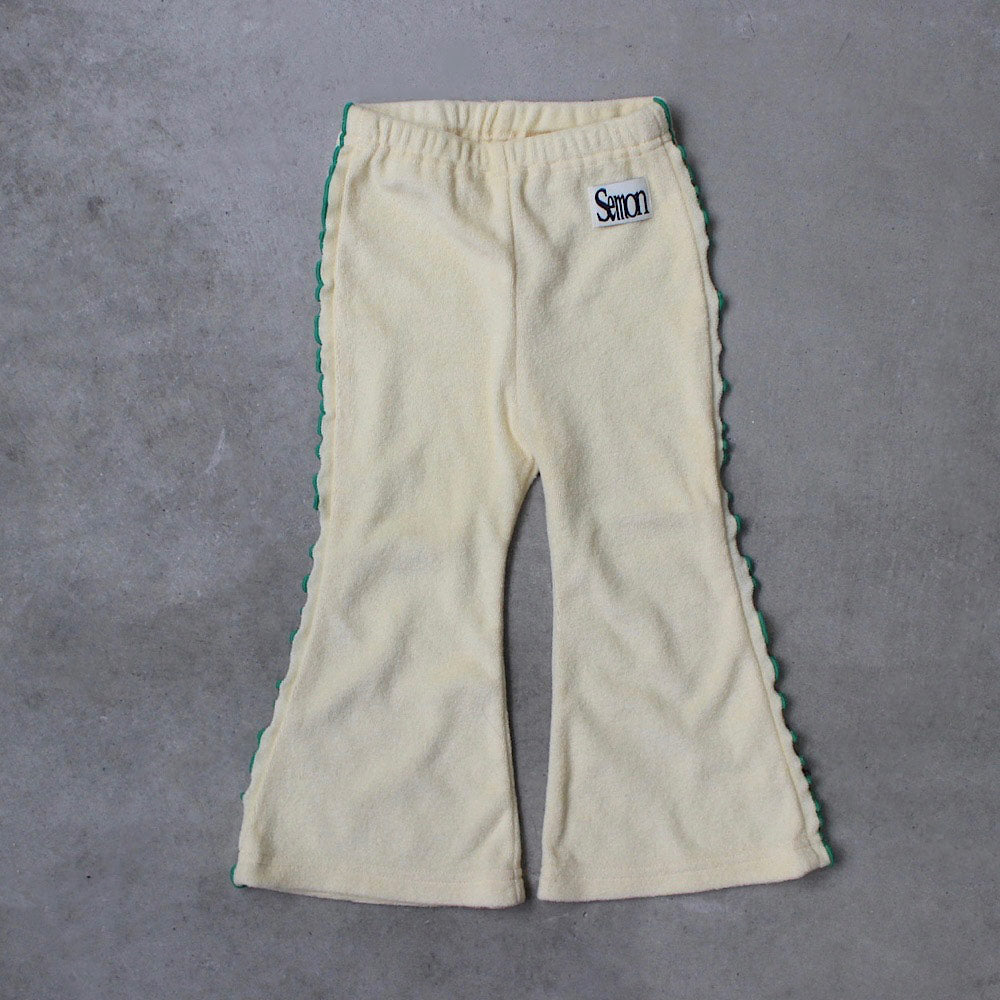 PILE MELLOW FLARE PANTS