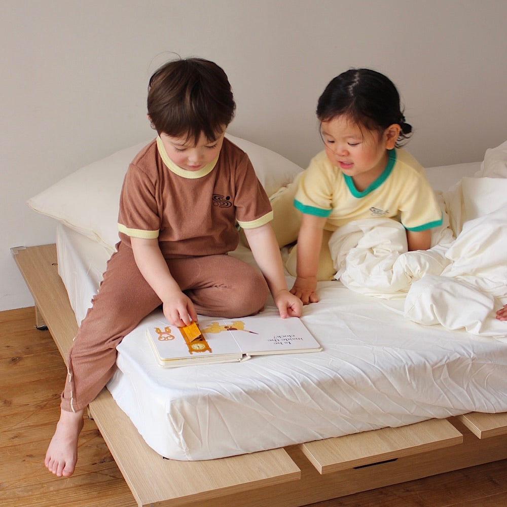 PILE MELLOW FLARE PANTS