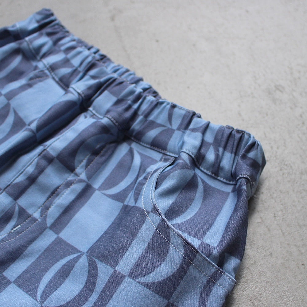 STRETCH RAYON HALF PANTS