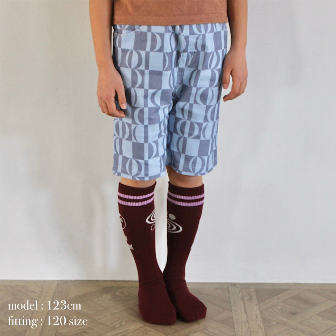 STRETCH RAYON HALF PANTS