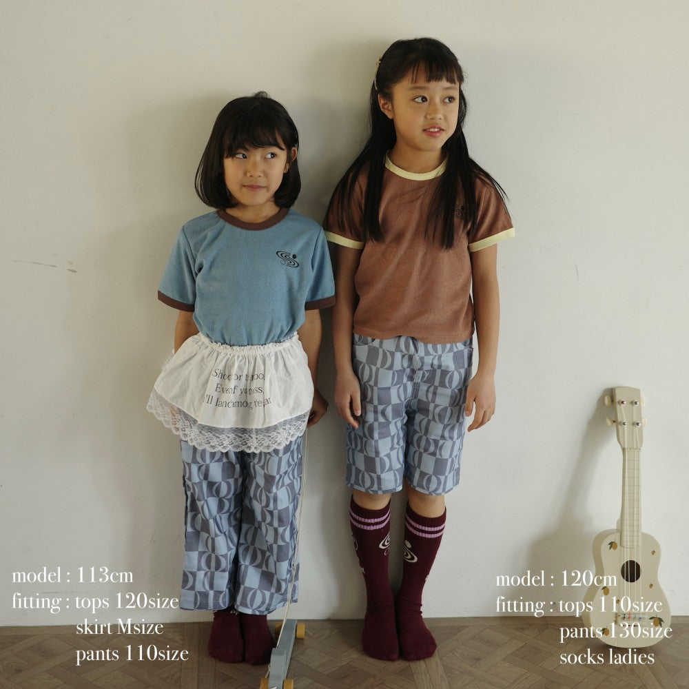 STRETCH RAYON HALF PANTS