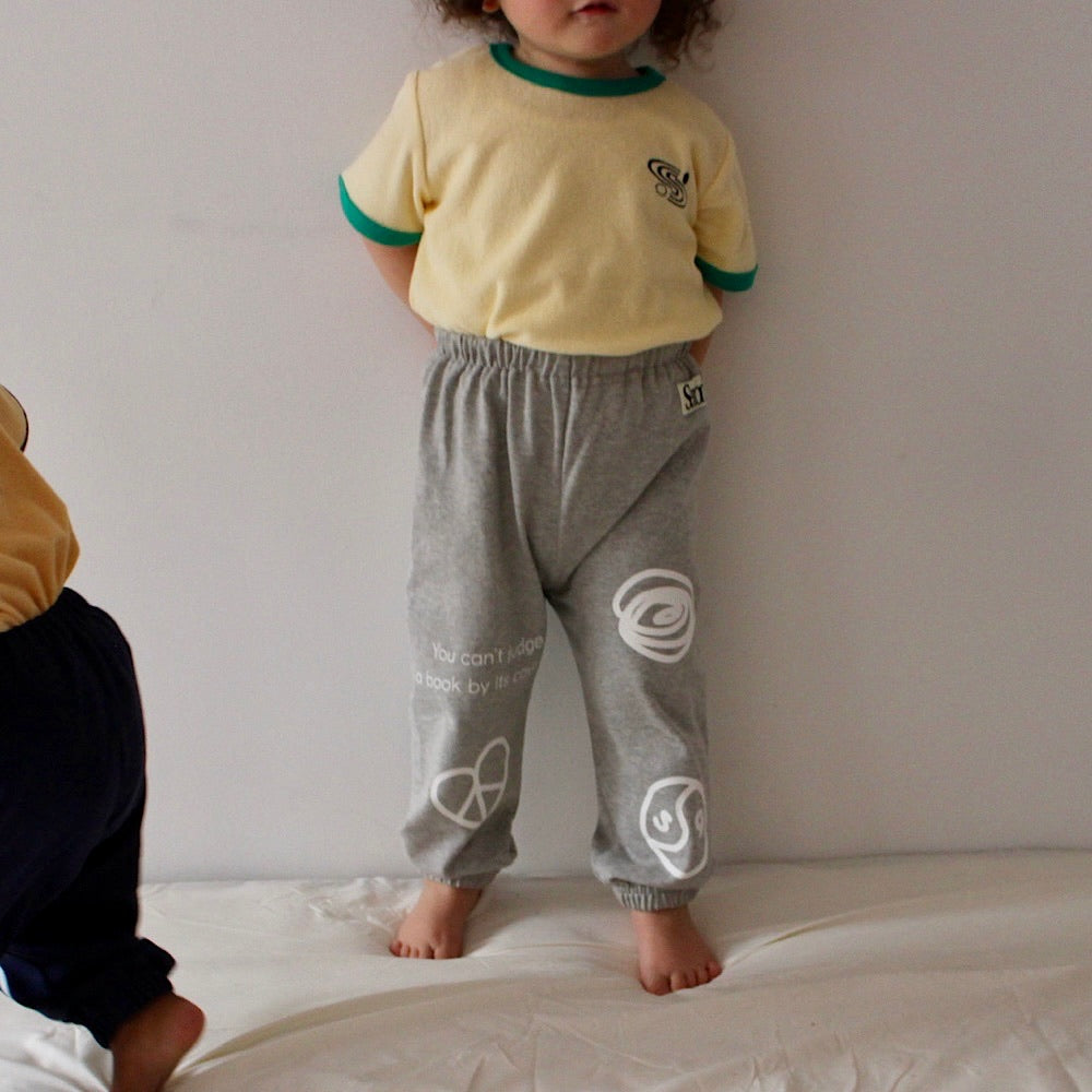 PAINT PRINT PANTS