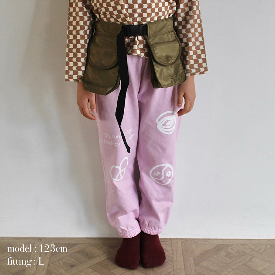 PAINT PRINT PANTS