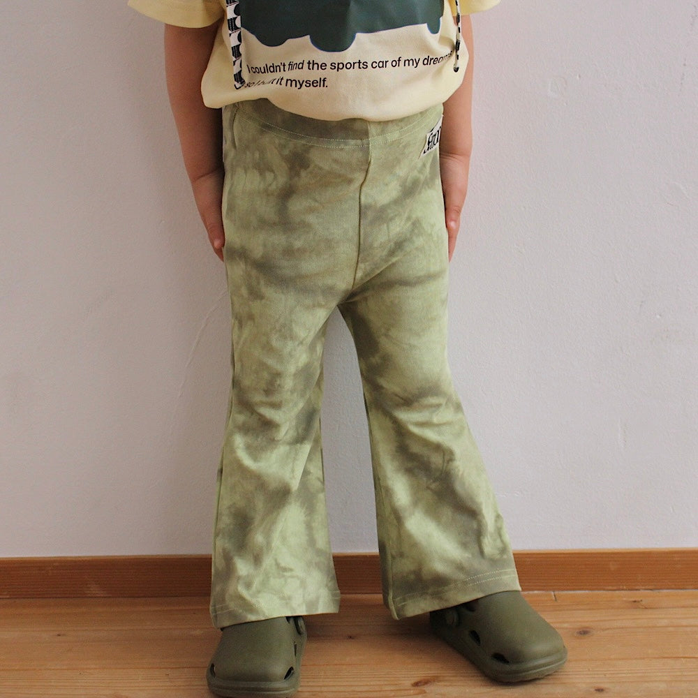 TIEDYE FLARE PANTS
