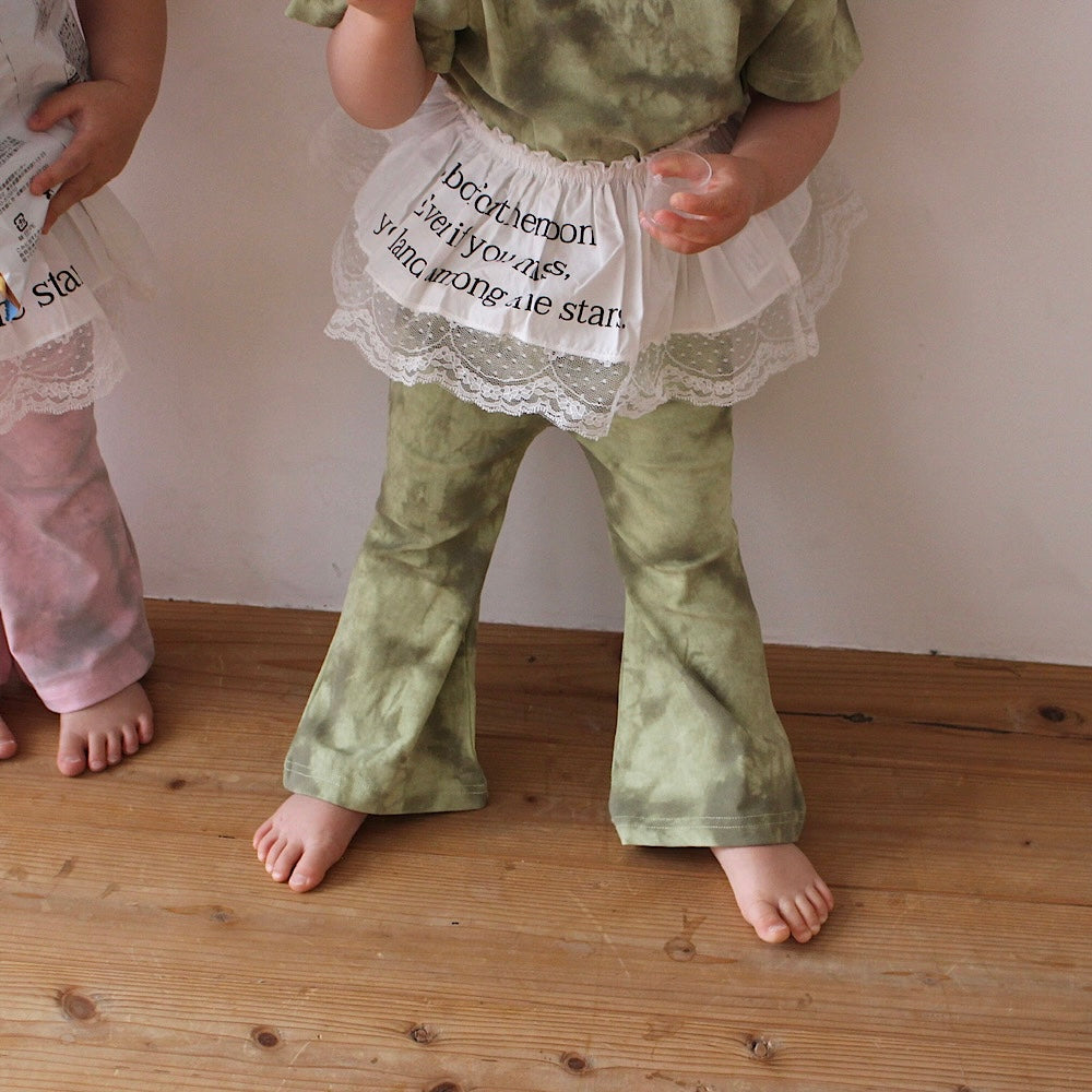 TIEDYE FLARE PANTS