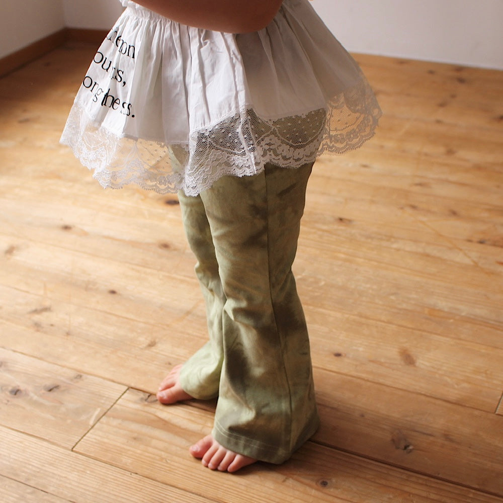 TIEDYE FLARE PANTS