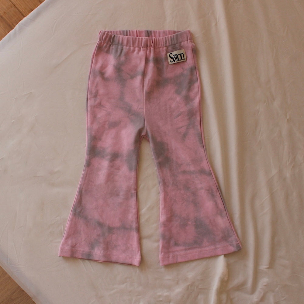 TIEDYE FLARE PANTS
