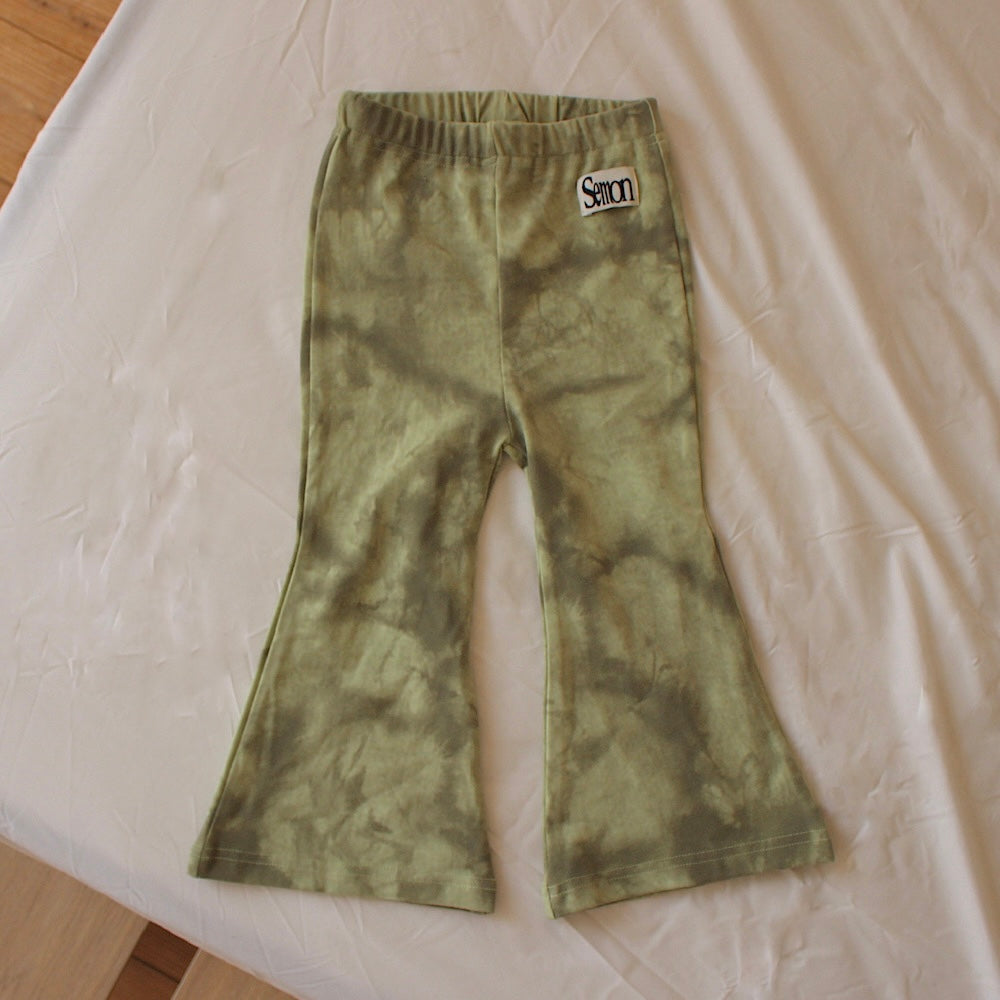 TIEDYE FLARE PANTS