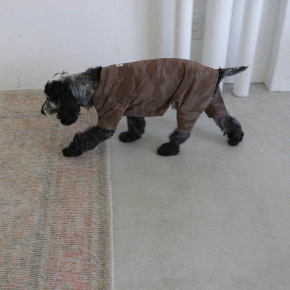 DOG TIEDYE ROMPERS