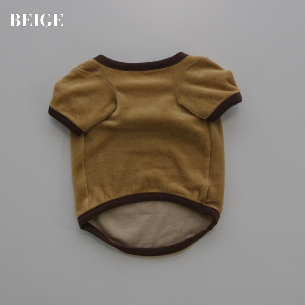 VELOUR DOG WEAR