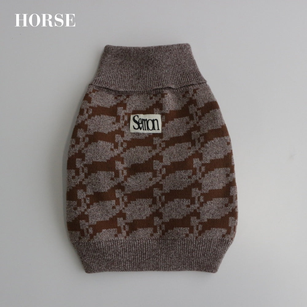 PATTERN JAGGARD DOG WEAR