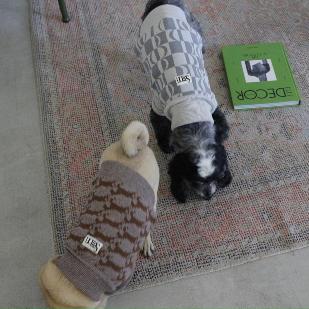 PATTERN JAGGARD DOG WEAR