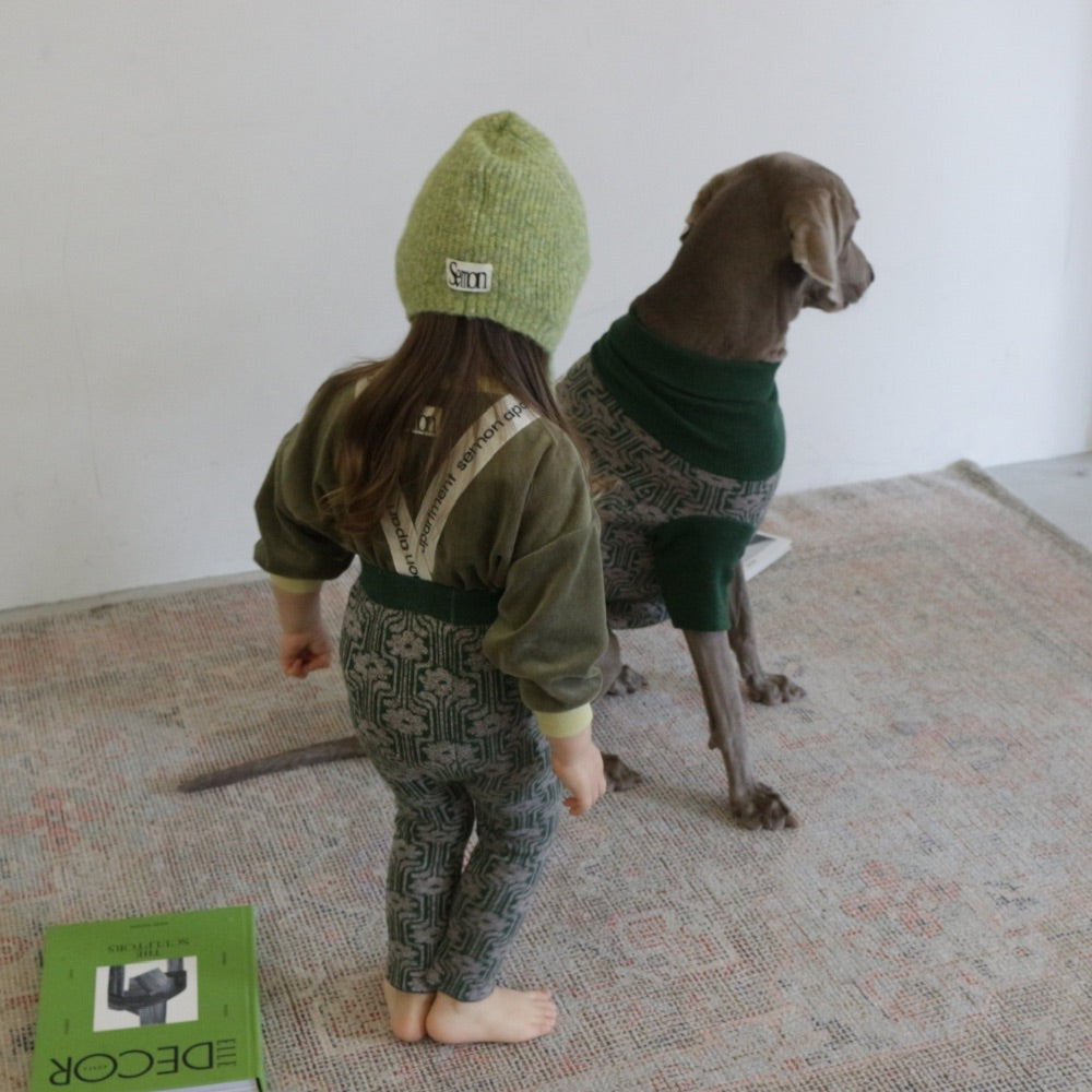 PATTERN JAGGARD DOG WEAR