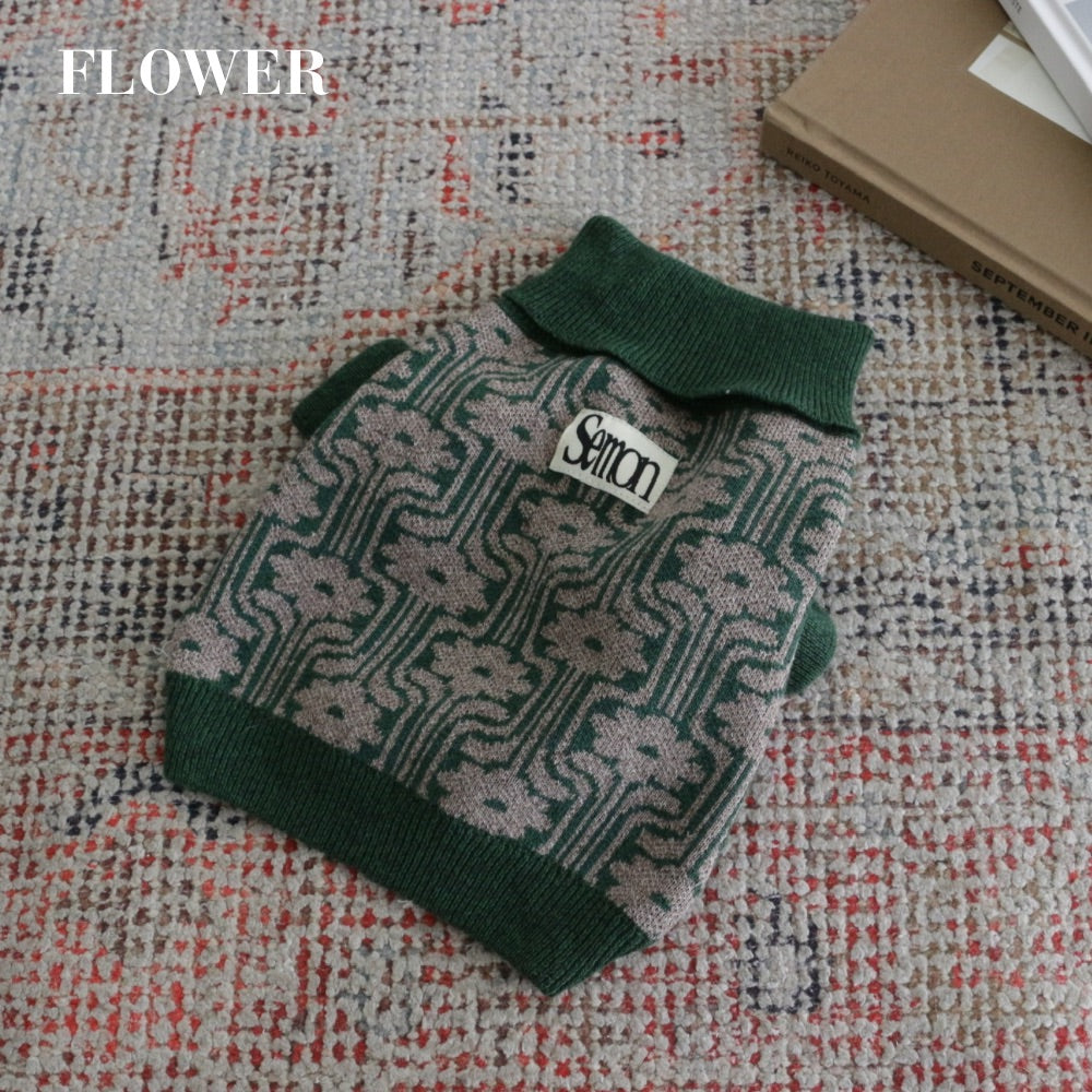 PATTERN JAGGARD DOG WEAR