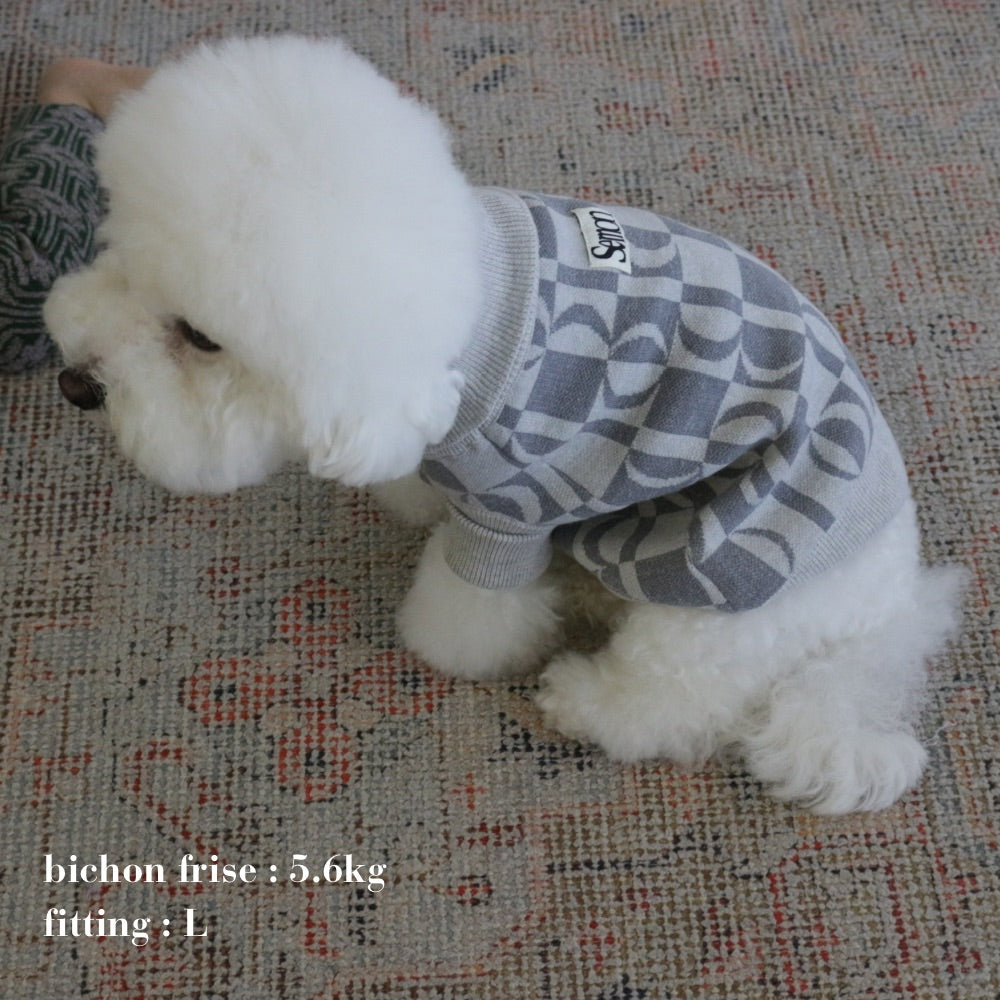 PATTERN JAGGARD DOG WEAR