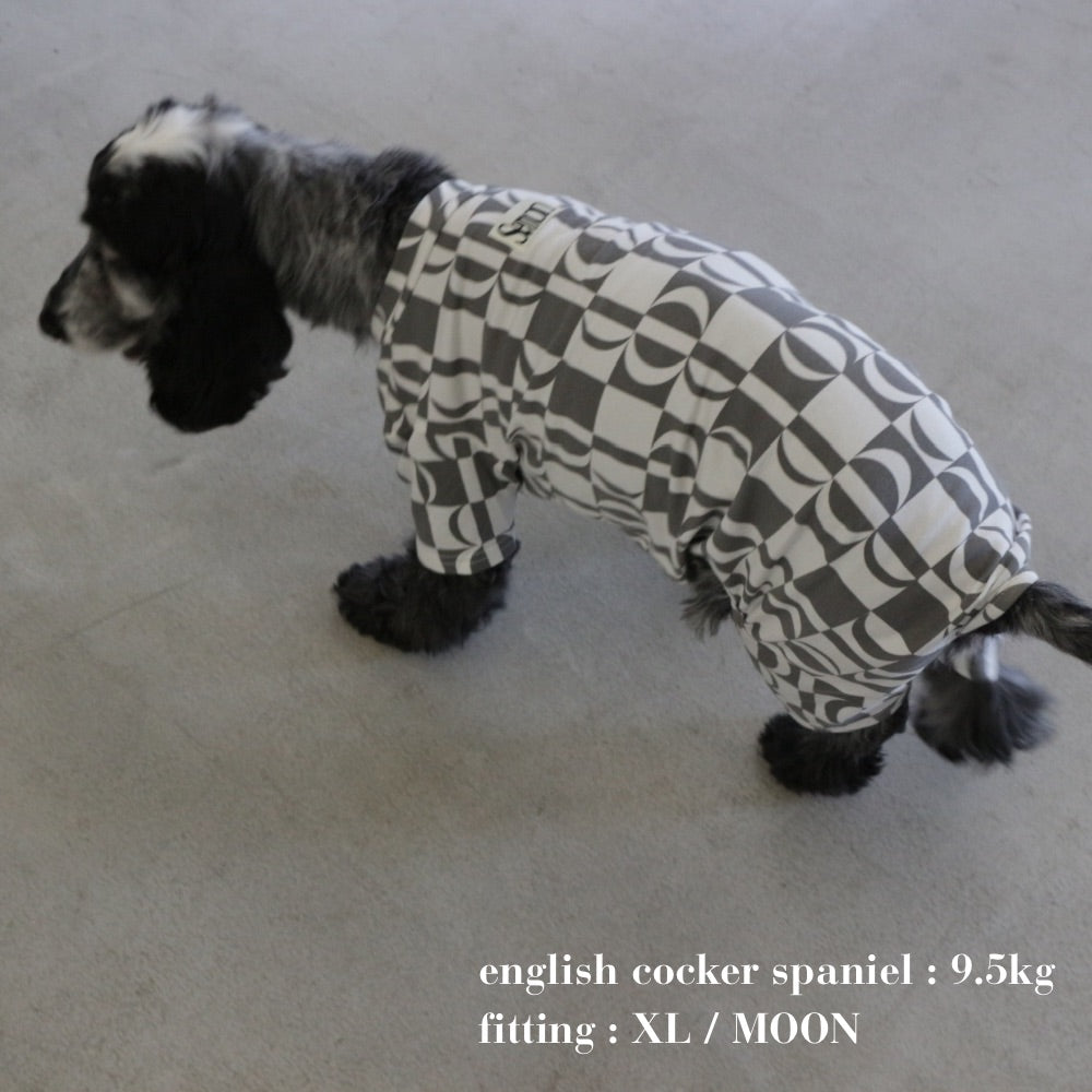 PATTERN DOG ROMPERS