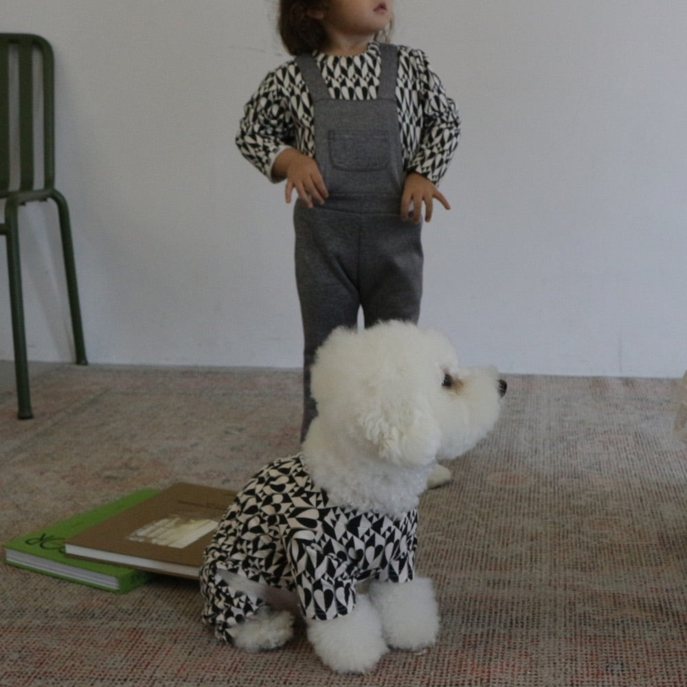PATTERN DOG ROMPERS