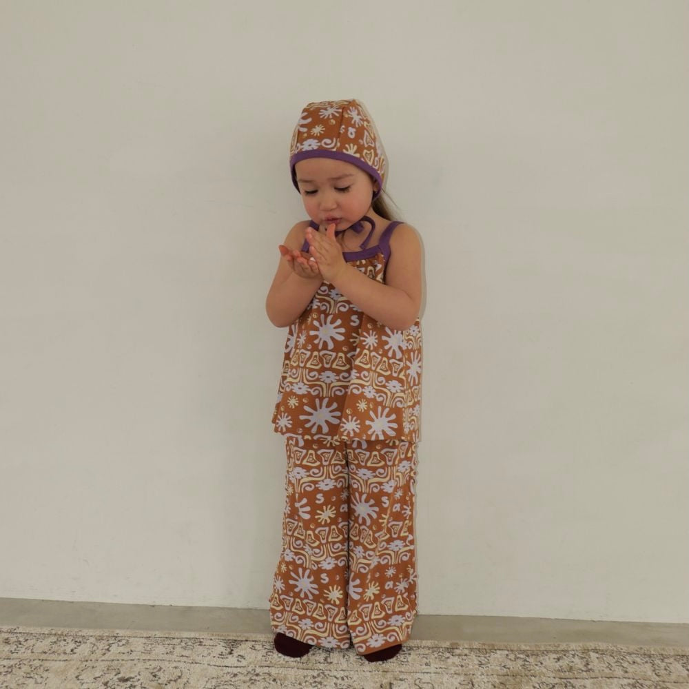 26SS NEW PATTERN BONNET